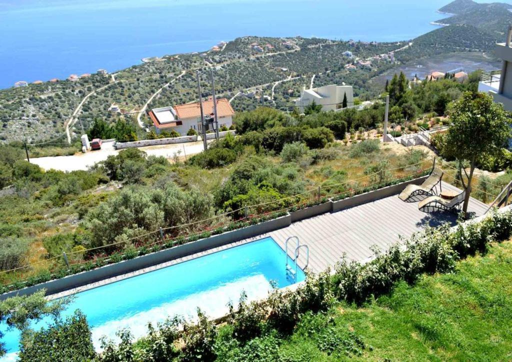 סכיניאס Blue Diamond Villa מראה חיצוני תמונה