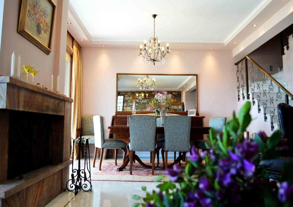 סכיניאס Blue Diamond Villa מראה חיצוני תמונה