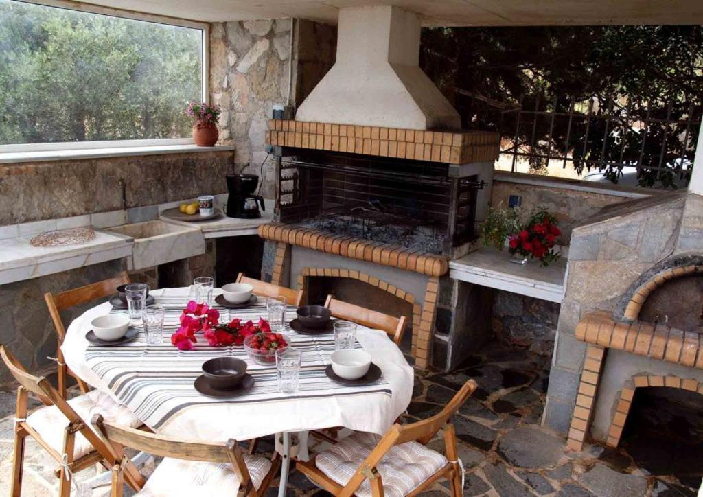 סכיניאס Blue Diamond Villa מראה חיצוני תמונה