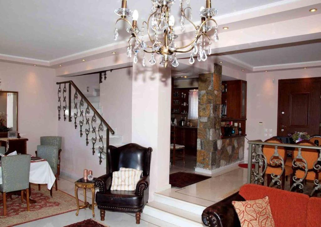סכיניאס Blue Diamond Villa מראה חיצוני תמונה